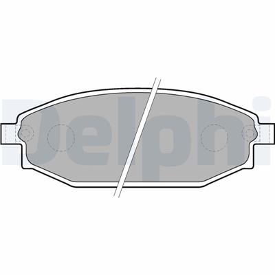 DELPHI LP1665 EAN: 5012759132500.