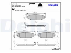 DELPHI LP1665