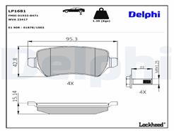 DELPHI LP1681