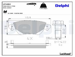DELPHI LP1682