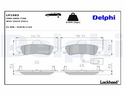 DELPHI LP1683