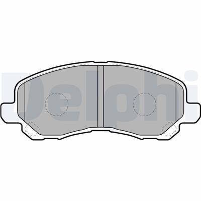 DELPHI LP1684 EAN: 5012759158722.