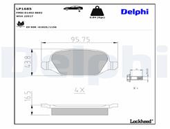DELPHI LP1685