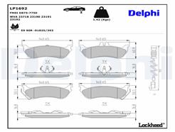 DELPHI LP1692