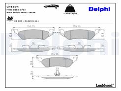 DELPHI LP1694