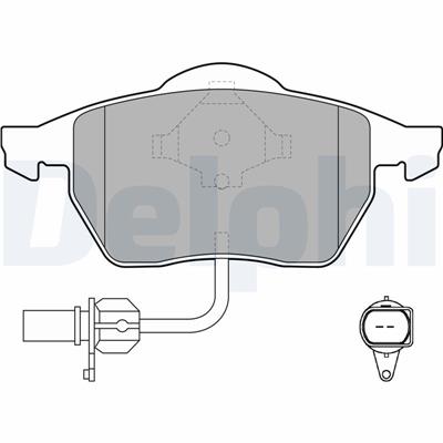 DELPHI LP1706 EAN: 5012759170908.