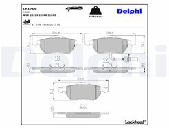 DELPHI LP1706