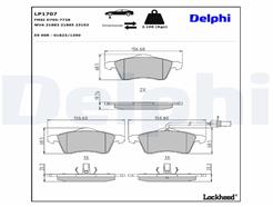 DELPHI LP1707