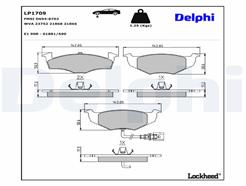 DELPHI LP1709