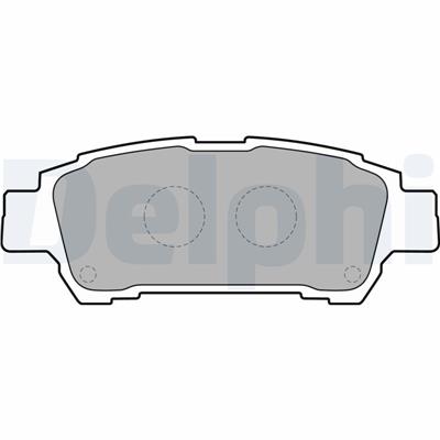 DELPHI LP1710 EAN: 5012759188484.