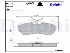DELPHI LP1715