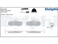 DELPHI LP1716