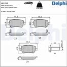 DELPHI LP1717