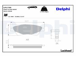 DELPHI LP1730