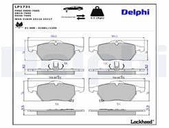 DELPHI LP1731