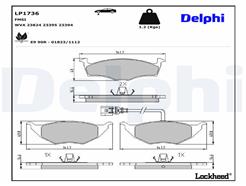 DELPHI LP1736