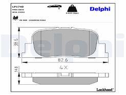 DELPHI LP1740