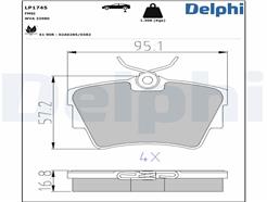 DELPHI LP1745