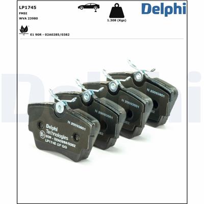 DELPHI LP1745 EAN: 5012759227183.