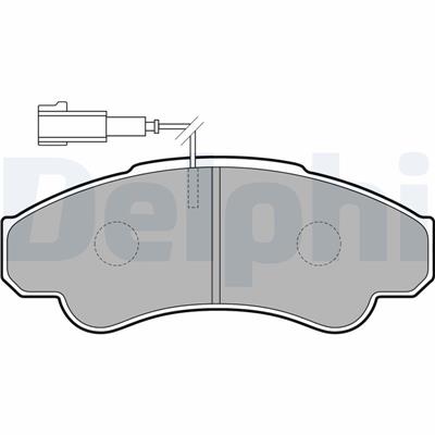 DELPHI LP1751 EAN: 5012759227244.