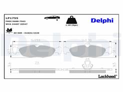 DELPHI LP1755