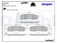 DELPHI LP1759