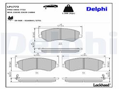 DELPHI LP1773