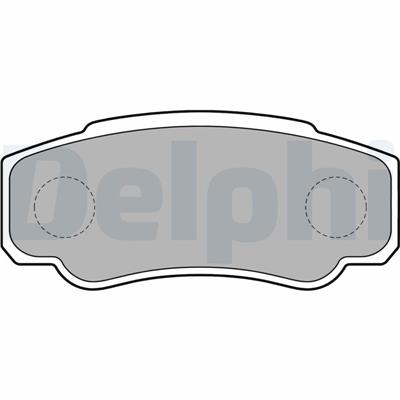 DELPHI LP1790 EAN: 5012759231401.