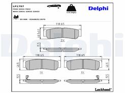 DELPHI LP1797
