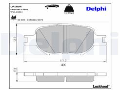 DELPHI LP1804