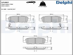 DELPHI LP1807