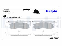 DELPHI LP1808