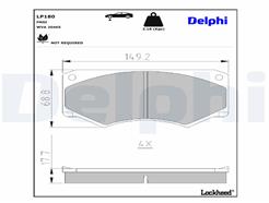 DELPHI LP180