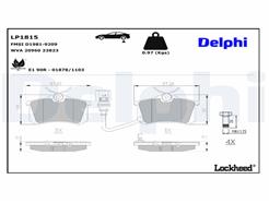 DELPHI LP1815