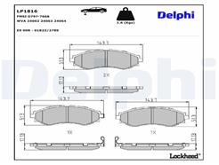 DELPHI LP1816