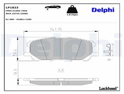DELPHI LP1823