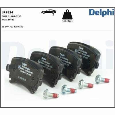 DELPHI LP1824 EAN: 5012759237816.