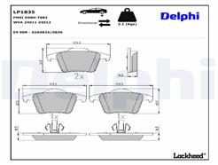 DELPHI LP1835