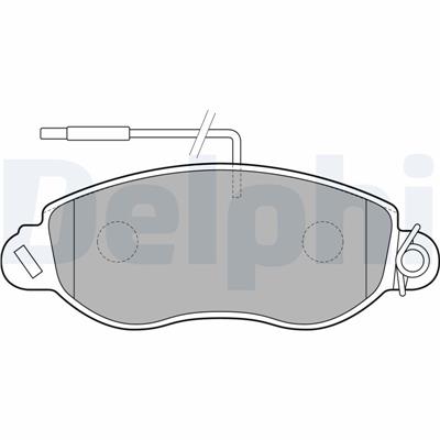 DELPHI LP1848 EAN: 5012759281284.