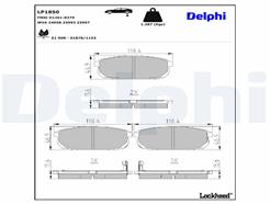 DELPHI LP1850