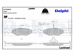 DELPHI LP1855