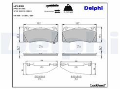 DELPHI LP1858