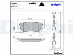 DELPHI LP1860