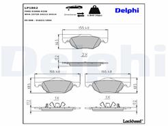 DELPHI LP1862