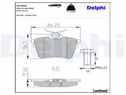 DELPHI LP1892
