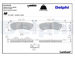 DELPHI LP1918