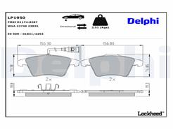 DELPHI LP1950