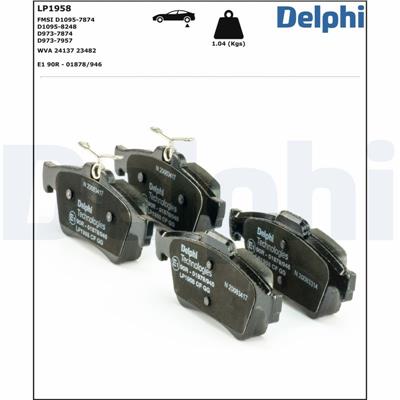 DELPHI LP1958 EAN: 5012759395967.
