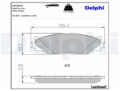 DELPHI LP1977