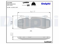 DELPHI LP1980